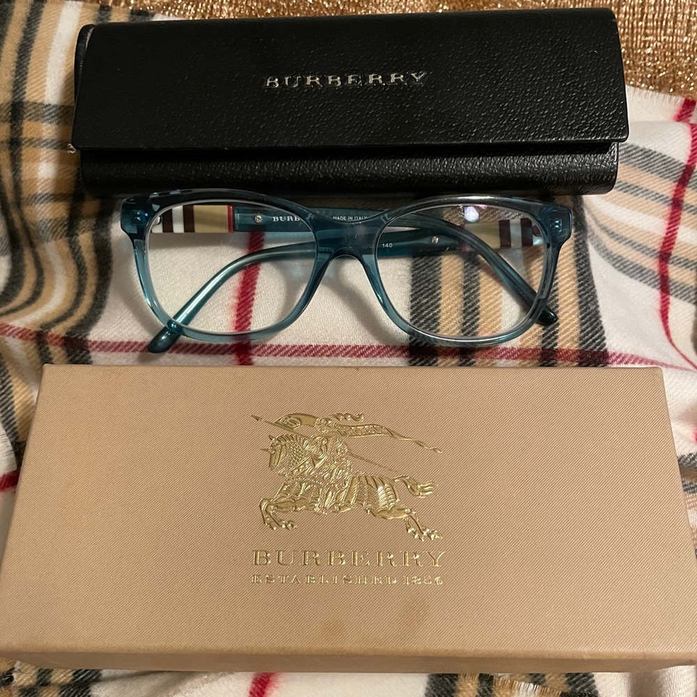 Authentic Burberry Glasses